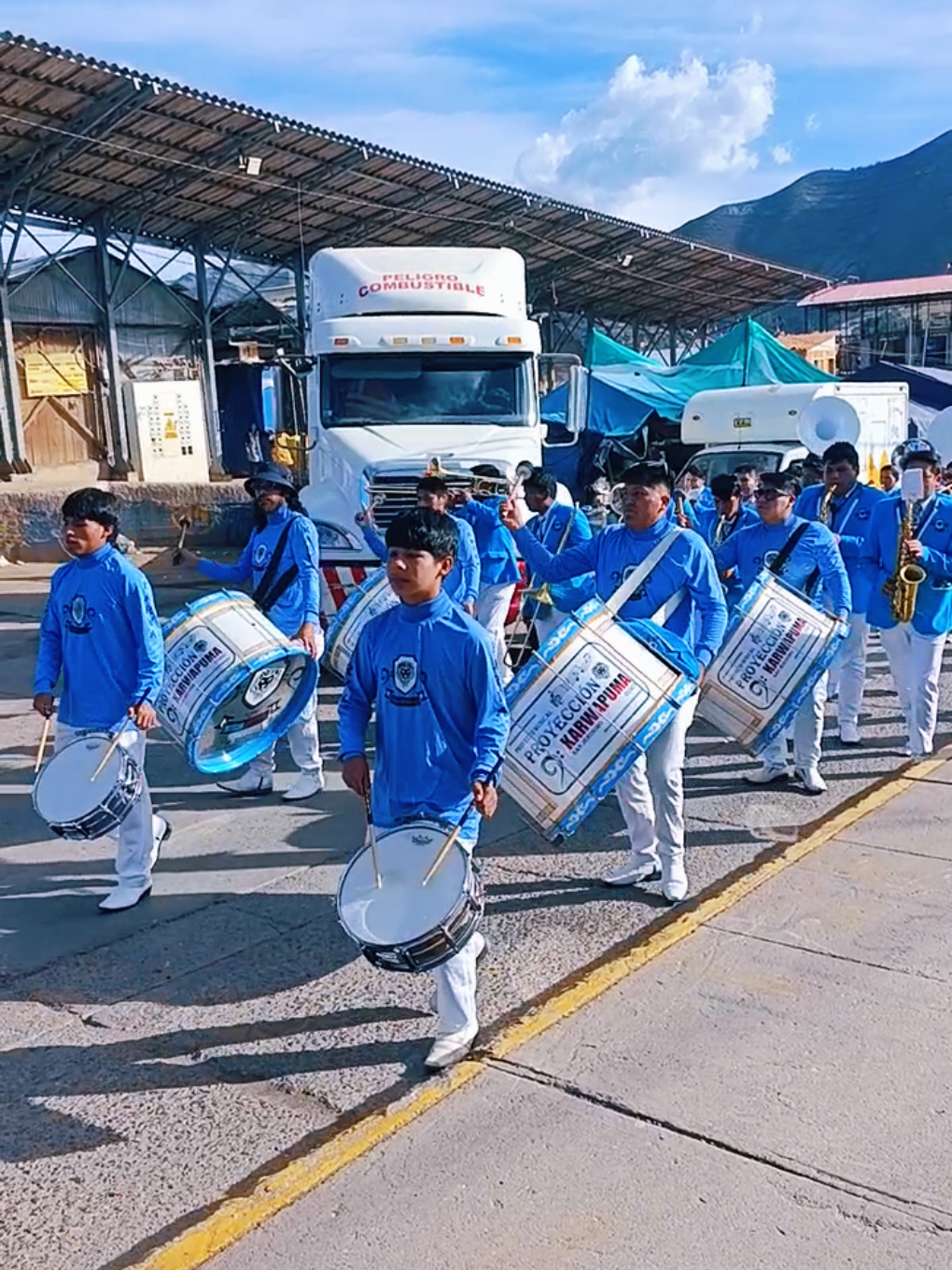 #fkfredtrumpet7c #fkfredvideos7c #diadelmúsico #banda #proyecciónkarwapuma 