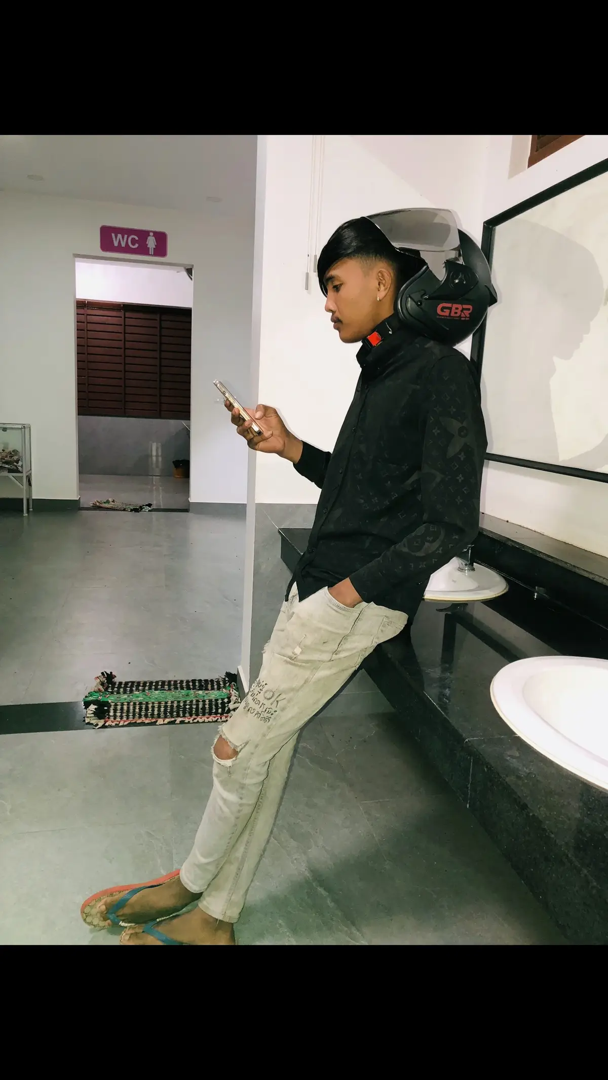 បើមិនជួបគ្នាឲស្គាល់គ្នាធ្វើអ្វី😒#foryou #បន្ទាយមានជ័យផ្ទះខ្ញុំ🏚💗 