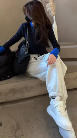 Quần jogger lót nỉ#quanu #quanthudongnu #quanni #quandainu 