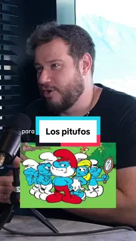 Los pitufos son los pecados capitales #diegoruzzarin @Diego Ruzzarin 