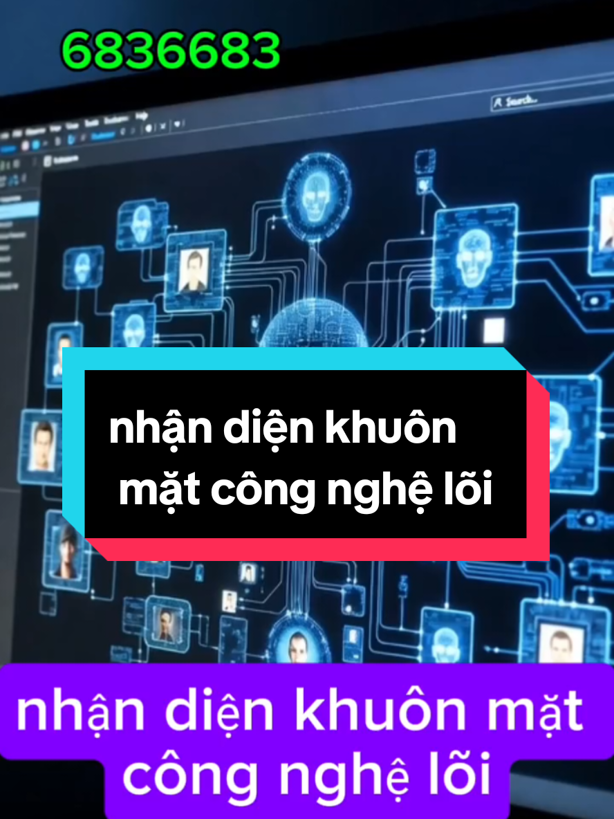 nhận diện khuôn mặt là công nghệ lõi interlink netwok  #interlink #itlg #itl 
