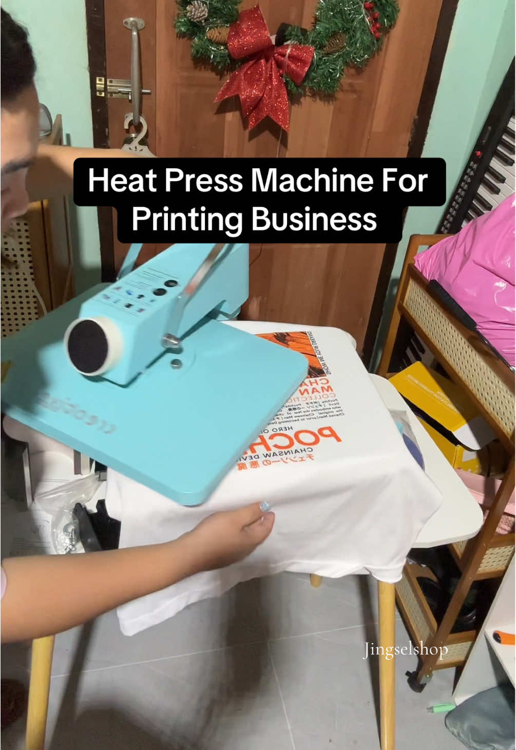 Heat Press Machine For Business #heatpressmachine #business #printingbusiness #printingpress #printingbusiness @Ink Play 