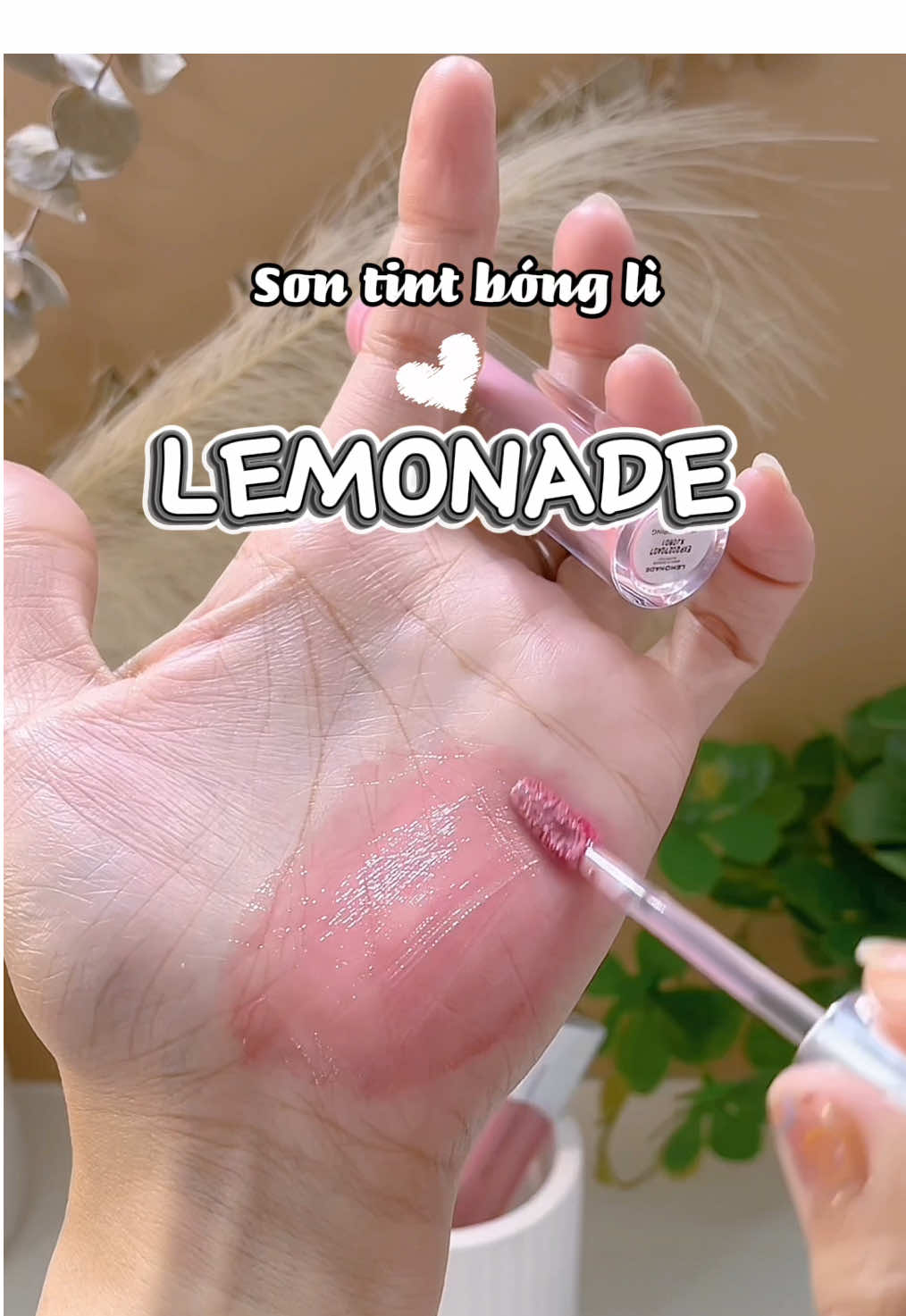Phải viral cho tui nhoa #tientienmini #Lemonade #EasyMakeup #EasyToBeYou #sontint 