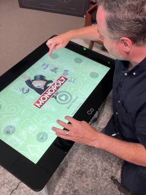 A game table suitable for relaxation