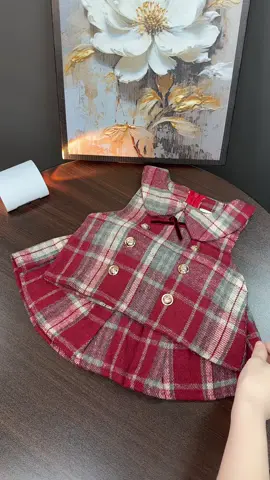 Set váy dạ bé gái #vaybegai #vaychobe #thoitrangtreem 