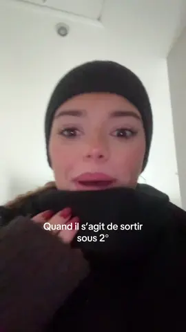 balec du style je veux juste avoir chaud 😆