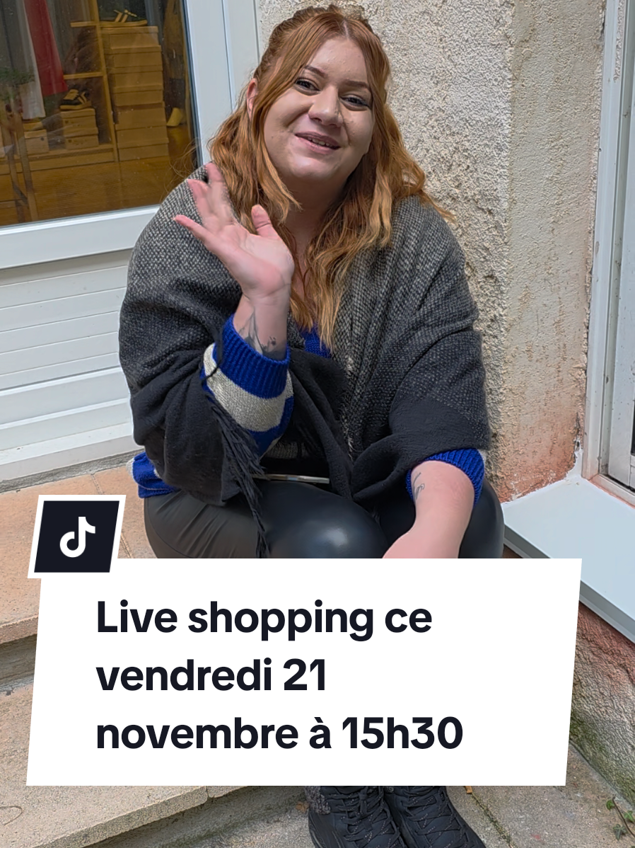 Live shopping vêtements et accessoires à partir de 15h30 avec Laureen 🥰 #shopping #vetementsfemmes #liveshopping #liveshop #live 