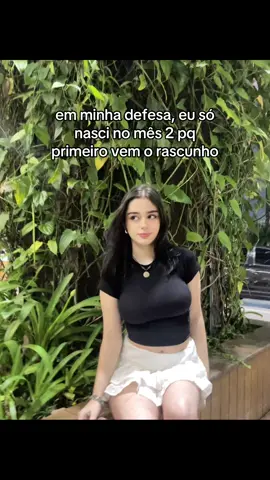 e pq eu sou sempre segunda opção tbm😛😛😛