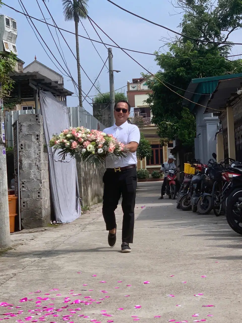 Có duyên với xe hoa!