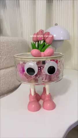 my cutesy acrylic organizer hindi na pakalat kalat ang hair clip 💕 #acrylicorganizer #organizer #hairclips #collection #acrylicstorage 