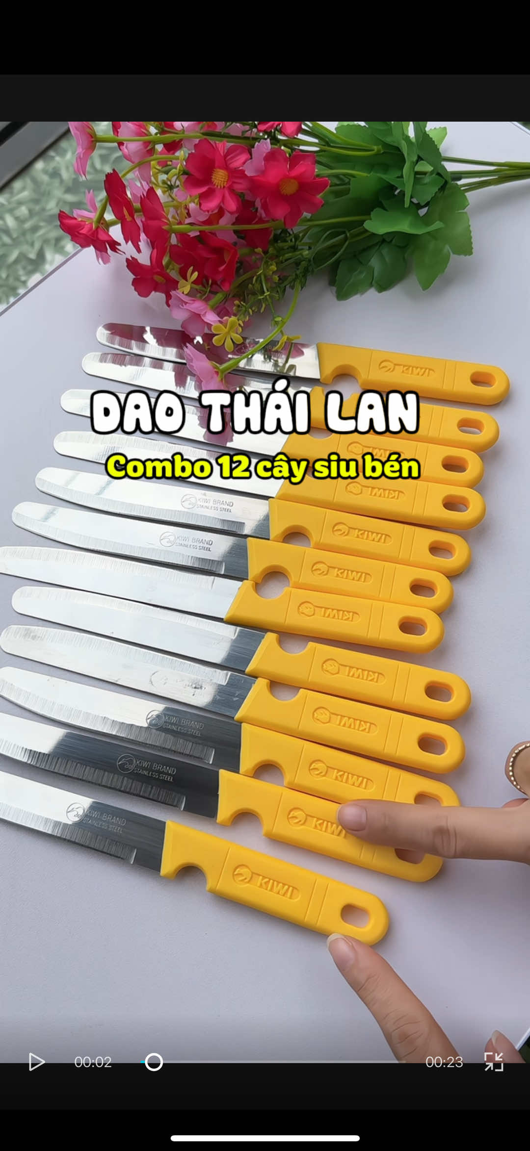 Em nói thật mua được combo này tiết kiệm mớ tiền đi chợ á mấy c #giadungtienich #daothailan #daocattraicay #daothaithit #methamriviu 