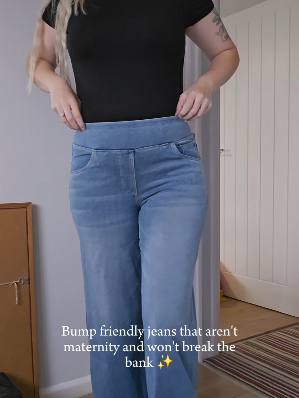 50% OFF & FREE SHIPPING!!! Im actually in awe of the quality of Halaras clothes. Perfect for literally every body shape and size. One of my favourite pairs by far, just love a baggy jean 🫶🏼 #halara #halaraflexidenim #halarajeans #halaraeveryday @Halara UK Shop 