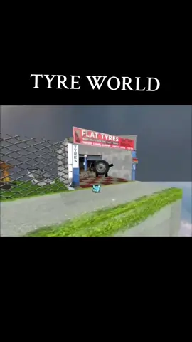 tyre world  #indiedev #gamedev #funiraccoongame 