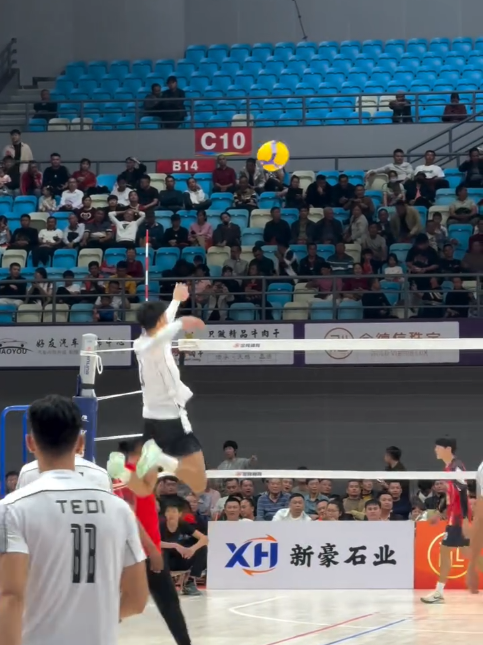 Anak Ajaib Boy boy boy 🦅 #boyarnez #seagames #timnasvoliindonesia #tctimnas 