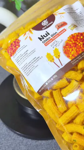 Nui chiên giòn mắm tỏi Gia Hưng #nuichien #nuichiengion #nuichiengionmamtoigiahung #anvat 