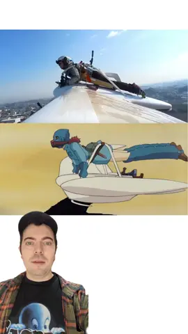 Kazuhiko Hachiya's story to recreate the möwe from Nausicaä of the Valley of the Wind is truly inspiring #studioghibli #kazuhikohachiya #nausicaa #japannews #japananime 