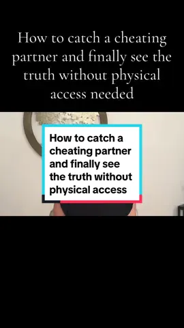 How to catch a cheating partner and finally see the truth Stop wondering who they’re texting get real answers today. Link in bio. #HowToCatch #CatchACheater #RelationshipTruth #CheatingSigns #FYPUSA
