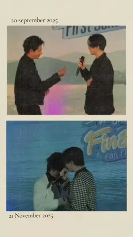 First eps and Final eps. Satang selalu di rayakan  #ThatSummerFinalEps #winnysatang #satangks #winnythanawin 