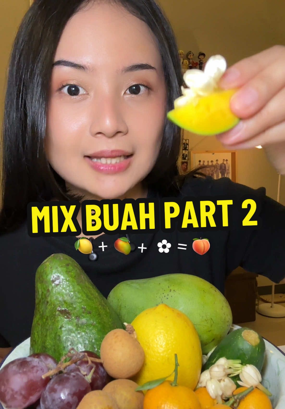mix buah part 2🤯 #asmr 