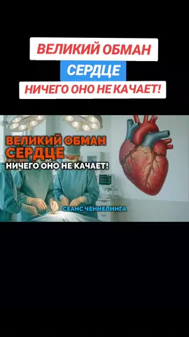 СЕРДЦЕ. ВЕЛИКИЙ ОБМАН. НИЧЕГО ОНО НЕ КАЧАЕТ! Гипноз. Экзогипноз. Ченнелинг. Новые техники очищения человека от негативных программ, накопленных Душой через все воплощения. Восстановление памяти Души. Общение с Душами ушедших в другие миры. Энергетическая чистка и балансировка энергетических тел. Корректировка родовых программ. Снятие блоков и интерференций. Диагностика физического и энергетического здоровья. Чистка движемого и недвижимого имущества. Поиск пропавших без вести людей. Путешествие во времени и прошлым воплощениям. Общение со своими животными на понятном человеческом языке. Рекомендации по энергетической гигиене. Мы в Телеграмме: https://t.me/SVETbezGRANITS #гипноз, #светбезграниц #экзогипноз, #чисткабиополя, #сердце  