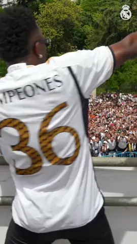 Madrid joy moments 🕺🕺 #realmadridfc #players #fyp #winningseason #spain 