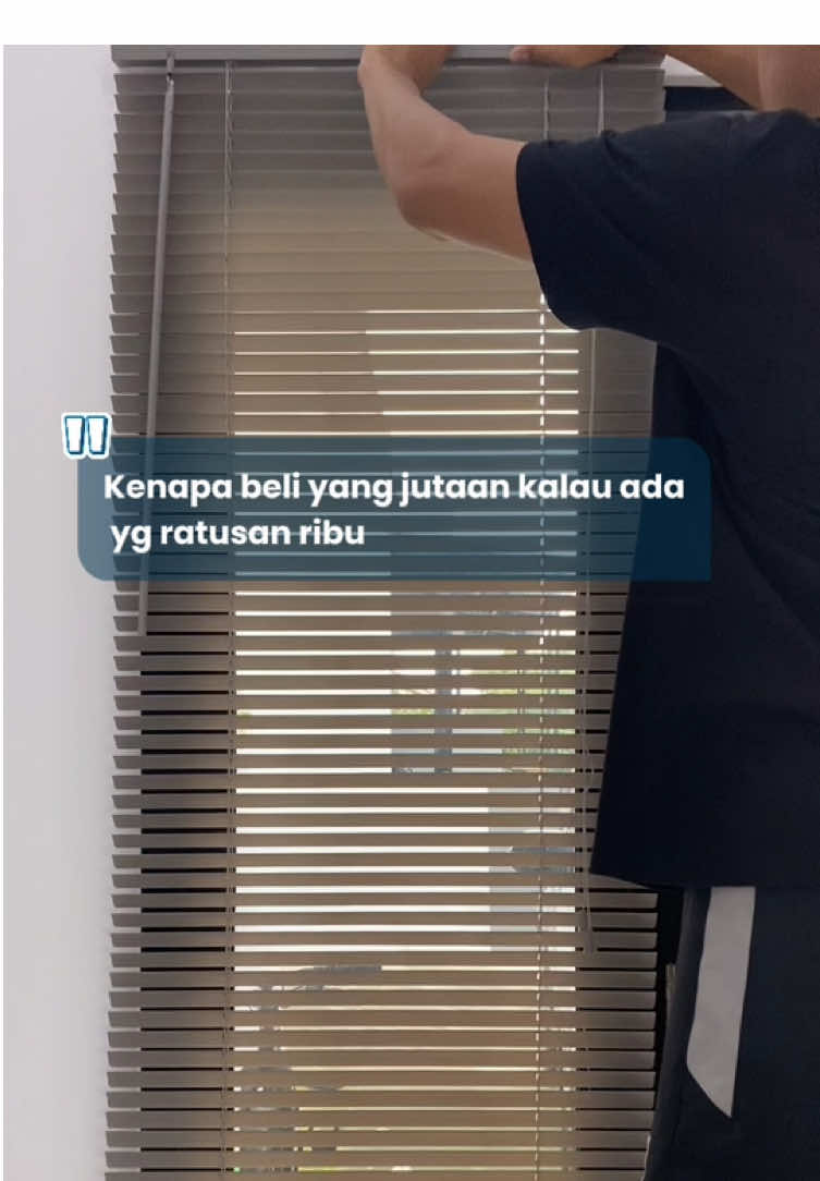 Rekomendasi tirai jendela gulung pvc estetik. #tiraijendela #trending #tiraigulung 