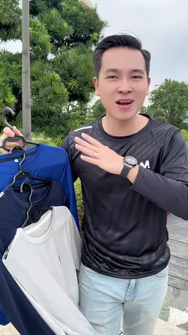 Combo 4 Áo Thun Nam Dài Tay, Co giãn 4 Chiều