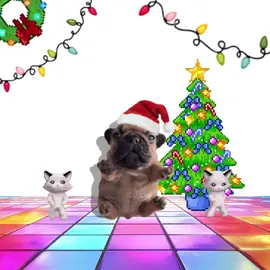 pibble bells #fyp #foryou #jinglebellrock #pibble 