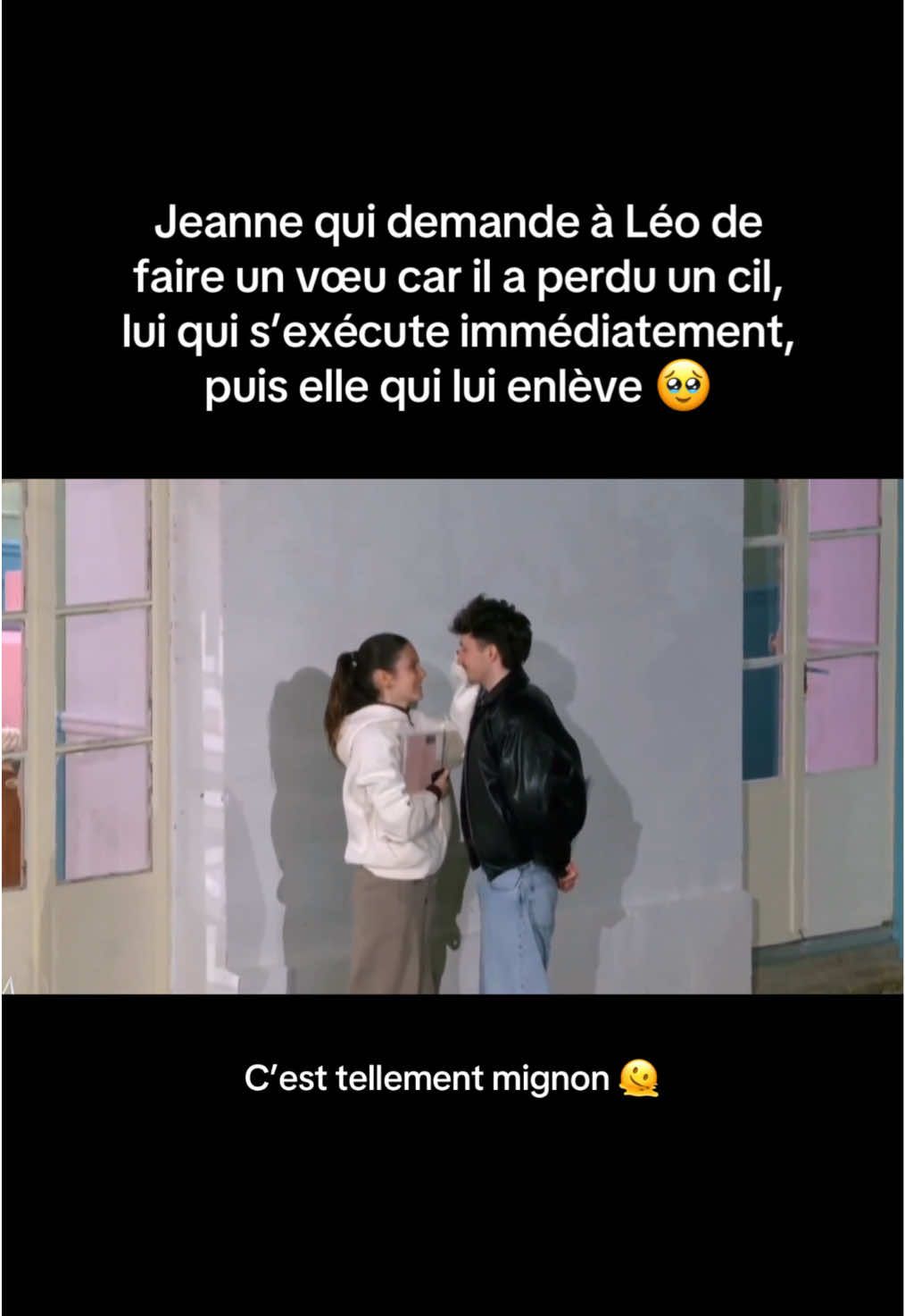 Jeanne et Léo - Live du 12 novembre, après la repet de La Seine avec Fanny #staracademy #staracademylive #StarAc #jeaneo #staracademylelive 