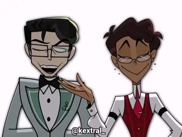 First video ig...? #drawing #animation #hazbinhotel #vox #alastor 