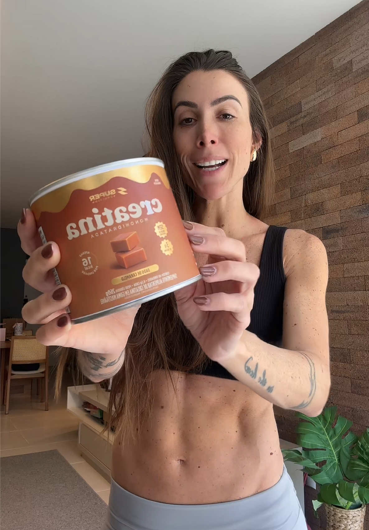 A melhor creatina do mundo tá com o melhor preço que já vi até hoje! Peçam a voltem aqui pra me contar o que acharam ❤️ eu sou suspeita! Amoooo demais #creatina #dadodecaramelo #TikTokShop1111BR #TikTokShopBlackFridayBR #natal 