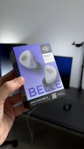 Kiwi Ears Belle – 10mm DLC Dynamic Driver IEM, just $29.99. @Kiwi Ears #kiwiears #iem #setup #Tech #techtok 