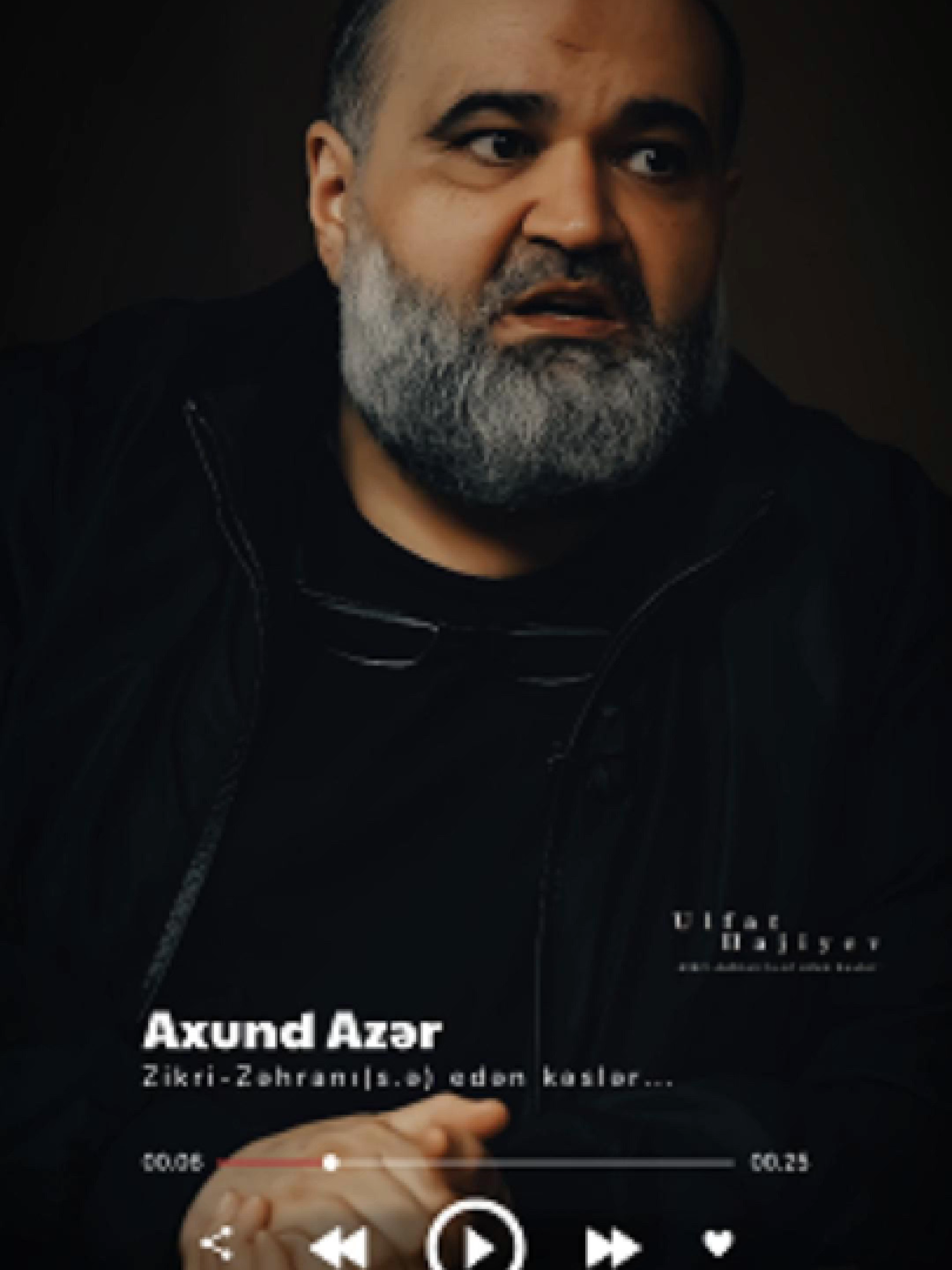 Zikri-Zəhranı(s.ə) edən kəslər... #axundazersani #azerbaijan #kesfet #keşfet