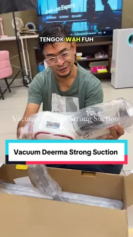 Vacuum cleaner dgn penapis hepa filter dn span utk ketahanan penapis..kuasa sedutan yg berkuasa senang nk sedut habuk2 kt rumah..dapatkan di beg kuning kt bwh.. #vacuumcleaner #vacuumdeerma #vacuummurah 