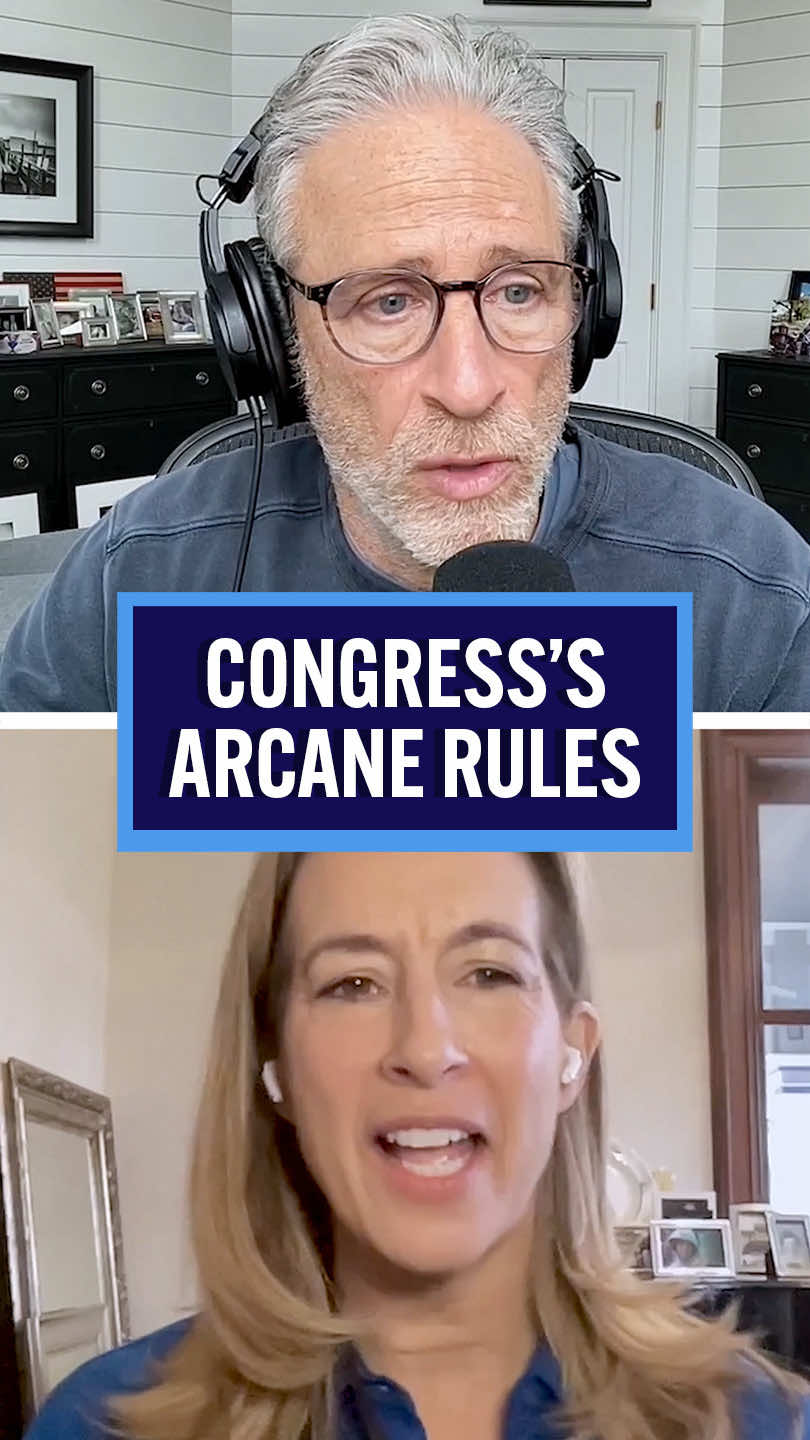 As the Epstein file debacle lays bare the performative nature of congressional politics, New Jersey Governor-elect Mikie Sherrill emphasizes the importance of getting results for people. @Team Mikie  #TheWeeklyShow #Politics #JonStewart