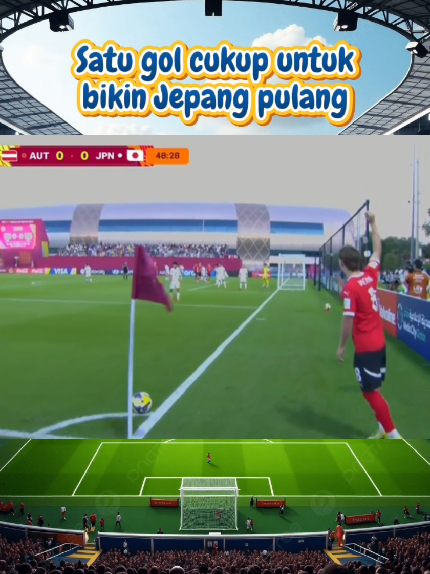 Selamat untuk Austria, masuk ke babak semifinal piala dunia u17 2025 setelah mengalahkan Jepang 1-0 #pialaduniau17 #jepang #austria #masjwhome 