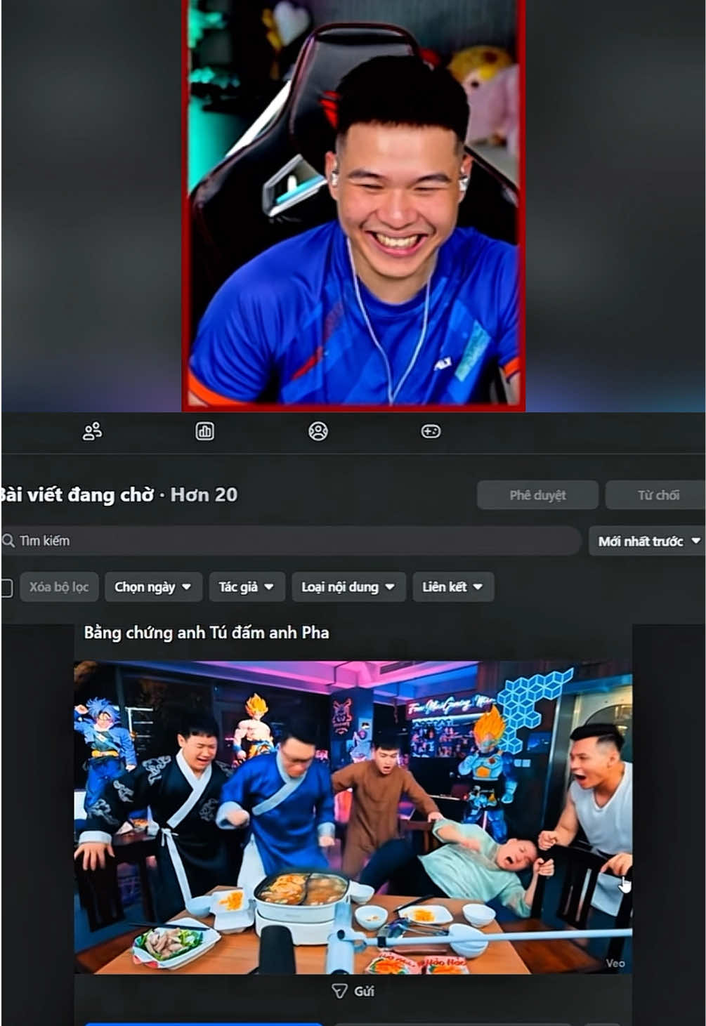 Tin chuẩn…#rambo #tuitenbo #refundgaming #xh 