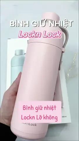 Ly giữ nhiệt Lockn Lock #lygiunhietchinhhang#locknlock#xuhuong 