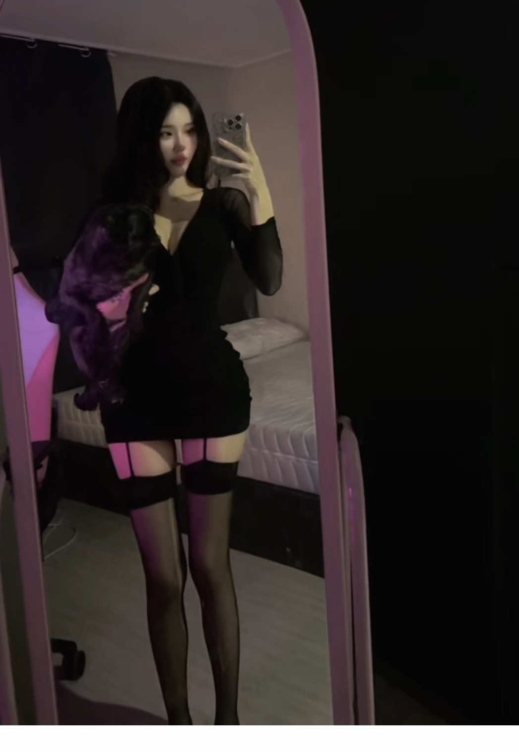 🐶🤍 #fyp #foryoupage #추천 #korean #outfit 