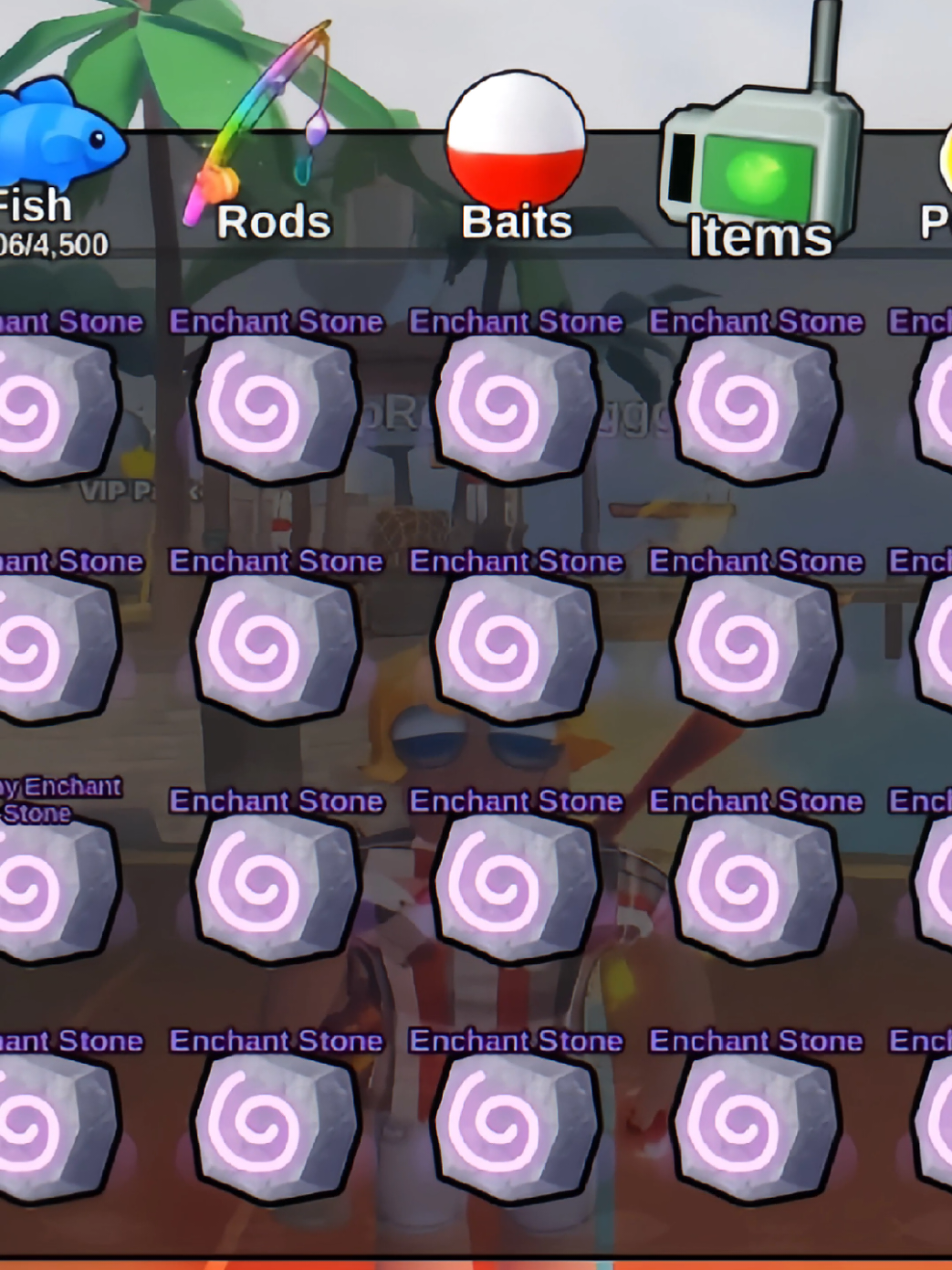 Enchant stone nya ready kakaa😋 #fishit #fishitroblox #roblox #robloxfyp #robloxindonesia 