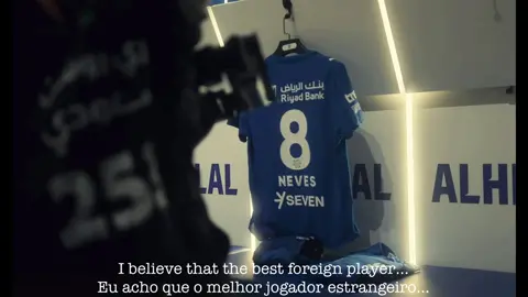 Ruben…The blue story needs you. 🔵📝 #alhilal #fyp #نيفيز #الهلال 