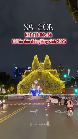 #saigon Nhà Thờ Đức Bà Chính Thức Lên Đèn Giáng Sinh 2025 #tuhaonguoiconggiao #nguoiconggiao #nhathoducba #quan1 