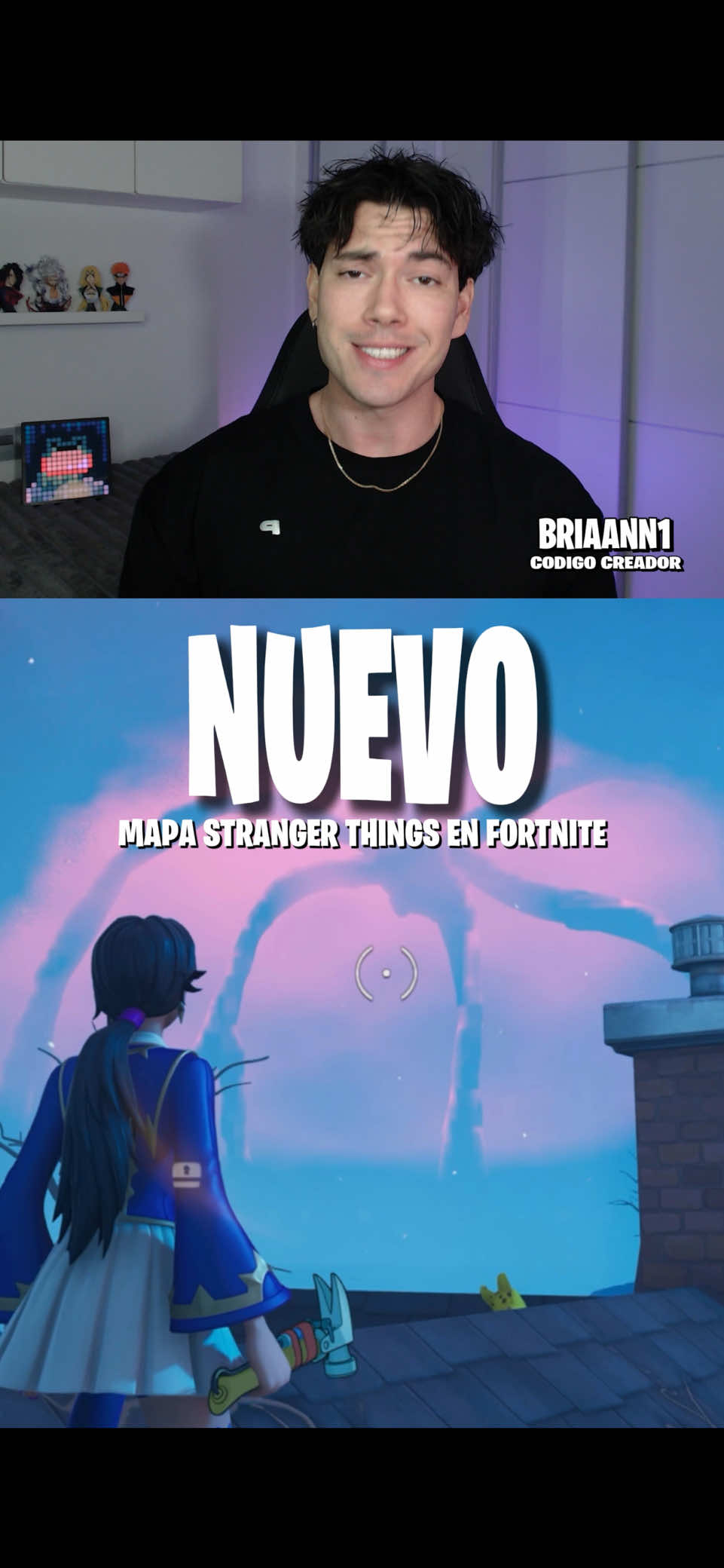 Nuevo Mapa de Stranger Things en Fortnite  #fortnite #fortniteclips #fortnitenews #StrangerThings 