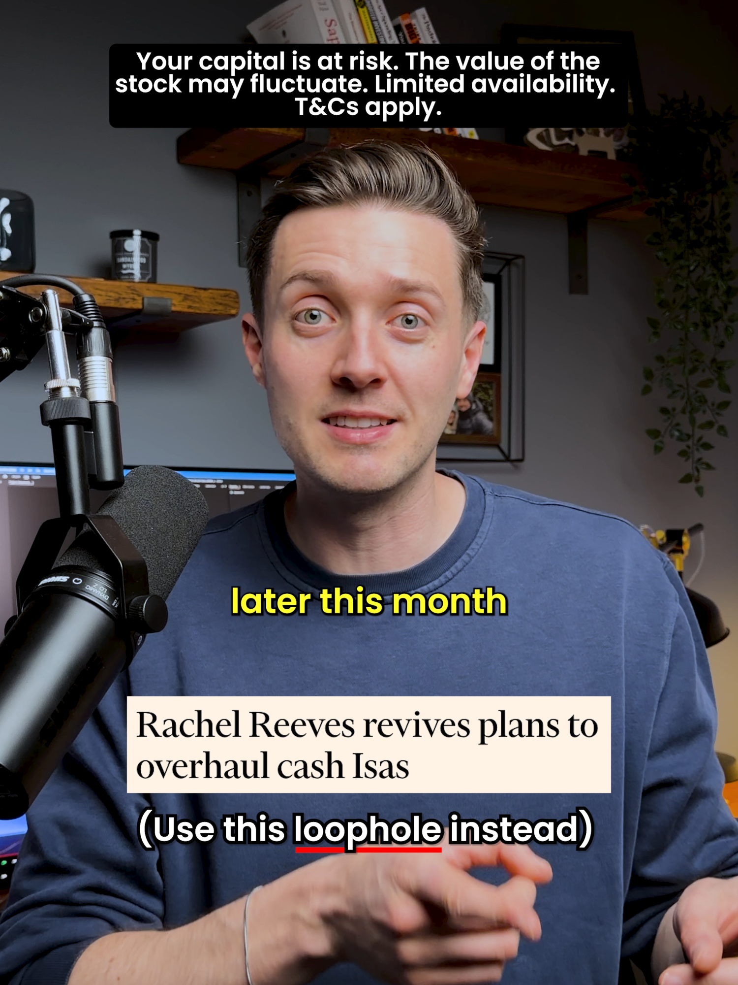 AD - Rumours are swirling about the Cash ISA being cut. But here's the secret - if the Cash ISA went away entirely, it wouldn't matter. That's because of this loophole with the Stocks ISA that allows you to gain interest on your uninvested funds. Plus, you can get a better interest rate than many  Cash ISAs this way. So, whether Rachel Reeves cuts the Cash ISA allowance or not, you probably should be taking advantage of this trick! Your capital is at risk. The value of the stock may fluctuate. Limited availability. T&Cs apply. Sponsored content. With investing, the value of your investments may go up or down. Tax treatment depends on your individual circumstances and may change. *For monthly turnover up to €100,000. Transactions above this limit charged at 0.2% (min £10). Other fees may apply. T&Cs apply. Approved by XTB (FCA FRN: 522157) on 20/11/2025. #savingmoney #unitedkingdom #politics