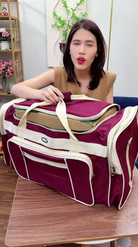 Túi xách du lịch cỡ lớn #tuixachdulich #kimthach 