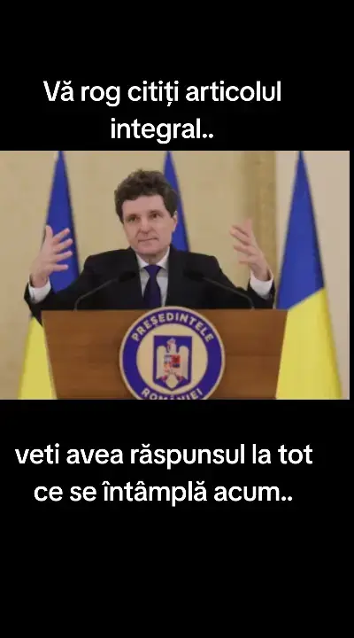 Uraganul de care vorbea Georgescu: Odată cu pacea din Ucraina, ar putea cădea și regimul ilegitim care conduce România spre haos. Pe măsură ce planul de pace înaintează între Washington, Kiev și Moscova, iar Ucraina intră tot mai vizibil pe traiectoria unei stabilizări negociate, Bucureștiul devine epicentrul unui scenariu pe care actuala putere încearcă cu disperare să îl ascundă: dacă războiul se încheie, România nu devine mai sigură, ci mai vulnerabilă, nu din cauza geopoliticii, ci din cauza regimului care o conduce. Iar aici intervine elementul pe care foarte puțini îl înțeleg: Trump are interes în România, dar acest interes nu privește deloc menținerea clicii politice actuale, ci repoziționarea țării într-o nouă arhitectură de putere regională. Pentru administrația Trump, România nu este o figură decorativă, ci un punct-cheie între Marea Neagră, Balcani, Caucaz și traseele energetice alternative la Rusia. Controlul României înseamnă controlul accesului la resurse, la porturi, la infrastructura militară și la rutele strategice care vor conta enorm după închiderea conflictului. Iar în logica americană, o astfel de piesă nu poate fi lăsată pe mâna unui regim incompetent, ilegitim și capturat de grupuri interne de influență. Acesta este motivul pentru care, în scenariile discutate în anumite cercuri, pacea din Ucraina devine detonatorul perfect pentru schimbarea politică din România. Cât timp războiul era activ, regimul putea invoca permanent „contextul internațional” ca scut pentru orice abuz, prostie sau neglijență. Dar într-o Europă care intră în reconstrucție și reconfigurare strategică, România devine prea importantă pentru a fi condusă de un sistem politic atât de slab și compromis. Scenariul este, în linii mari, următorul: 1. Trump finalizează acordul de pace și mută centrul de greutate al regiunii. 2. Ucraina intră într-o fază de reconstrucție și nu mai depinde de haosul politic din jur. 3. Polonia devine garant strategic în nord, iar România, nod strategic în sud. 4. Washingtonul are nevoie de o conducere stabilă și predictibilă la București, nu de un regim improvizat, ilegitim și vulnerabil la scandaluri interne. 5. Regimul actual devine balast, nu partener, și poate fi înlocuit fără ezitare. În acest punct, devine limpede de ce actualii conducători ai României sunt mult mai speriați de pace decât de război. Pacea le ia pretextul. Pacea le ia paravanul discursiv. Pacea oprește manipularea prin frică. Pacea expune jafurile, abuzurile, numirile politice, rețelele transpartinice și incapacitatea totală de a gestiona statul. Pacea aduce întrebarea pe care regimul nu vrea să o audă: „Ce ați făcut cu țara, acum că nu mai avem scuze?” Iar Trump, spre deosebire de Bruxelles, nu are nicio obligație față de conducerea de la București. Ba dimpotrivă: dacă România devine importantă în jocul de putere al Americii, primul lucru pe care îl va face Washingtonul este să elimine obstacolul, adică exact acest regim ilegitim, incompetent și compromis. În esență, România intră într-o fază care poate părea paradoxală: războiul i-a protejat pe cei aflați la putere, iar pacea îi poate dărâma. Interesul strategic al Americii și al lui Trump nu este compatibil cu menținerea unui regim improvizat care conduce țara spre haos. Iar când această contradicție explodează, schimbarea nu va veni prin vot, ci prin realitate geopolitică. Pacea poate aduce liniște în Ucraina. Dar în România, pacea poate aduce începutul sfârșitului pentru cei care au condus țara prin minciună, frică și dezbinare..sursa Facebook 