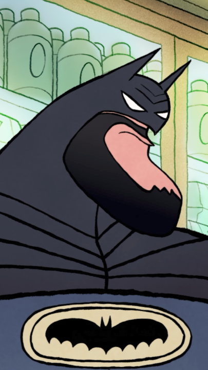 Tough crowd. 📺: #BatFam