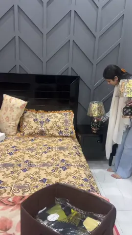 Dress from @Nazara closet   Hair kit from @ByMishi  Hair kit from #minivlog #unboxing #setting #roomsetting #trendy 