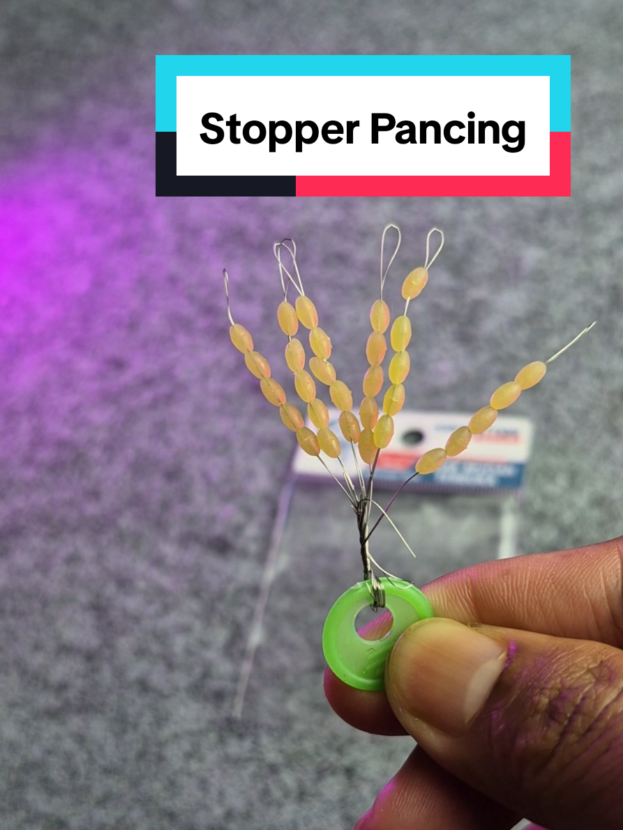 Stopper Pancing Aquasea Model Batang Untuk Batas Pelampung #stopperpancing #alatpancing #aquasea 