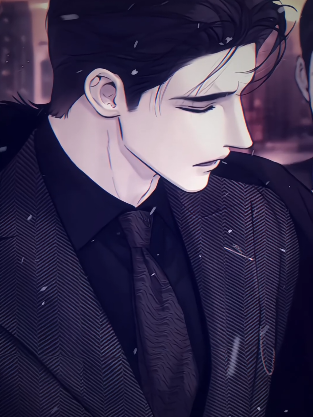 : 海底月是天上月,一眼前人是心上人。 “Trăng dưới nước là trăng trên trời, người trước mặt là người trong tim.